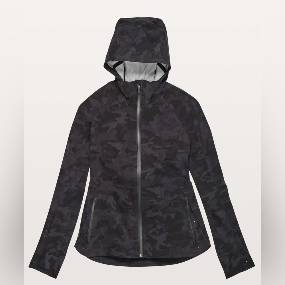 lululemon athletica Black Camo Jacket